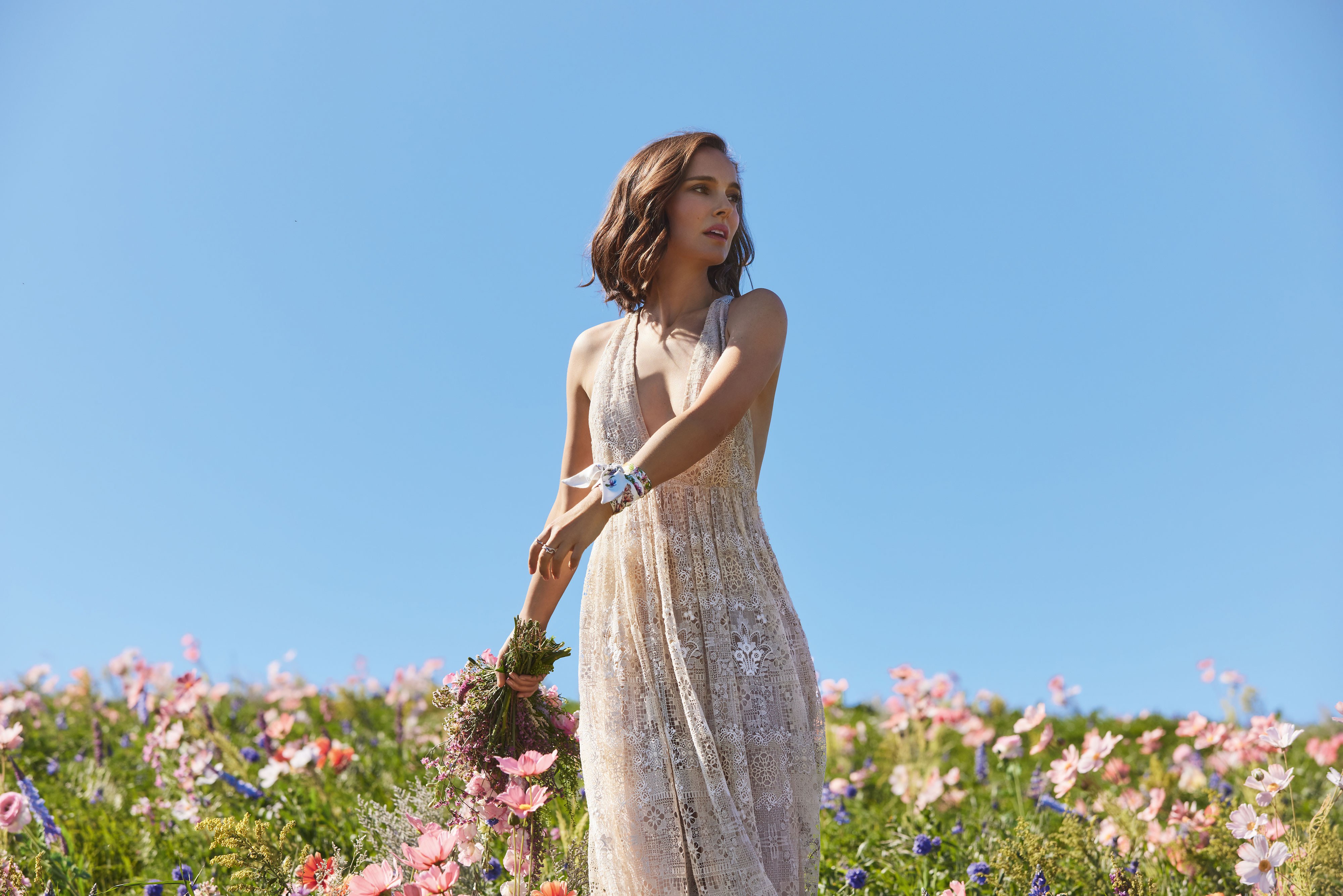 Natalie Portman & Miss Dior